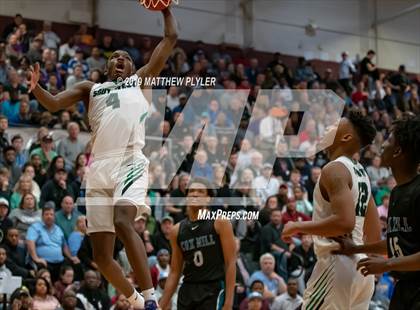 Thumbnail 1 in Cox Mill vs. Southwest Guilford (NCHSAA Western Regional Final) photogallery.