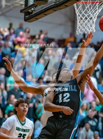 Thumbnail 1 in Cox Mill vs. Southwest Guilford (NCHSAA Western Regional Final) photogallery.