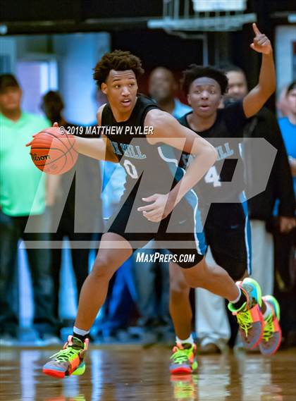 Thumbnail 3 in Cox Mill vs. Southwest Guilford (NCHSAA Western Regional Final) photogallery.