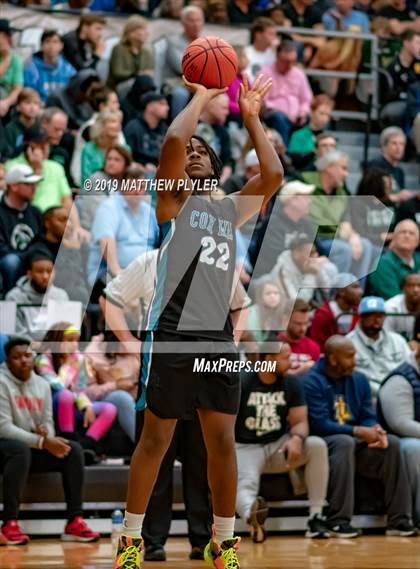 Thumbnail 1 in Cox Mill vs. Southwest Guilford (NCHSAA Western Regional Final) photogallery.