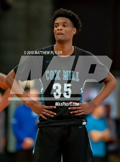 Thumbnail 3 in Cox Mill vs. Southwest Guilford (NCHSAA Western Regional Final) photogallery.