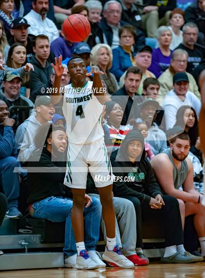 Thumbnail 1 in Cox Mill vs. Southwest Guilford (NCHSAA Western Regional Final) photogallery.