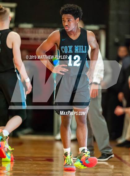 Thumbnail 2 in Cox Mill vs. Southwest Guilford (NCHSAA Western Regional Final) photogallery.
