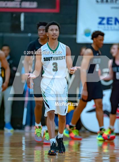 Thumbnail 1 in Cox Mill vs. Southwest Guilford (NCHSAA Western Regional Final) photogallery.