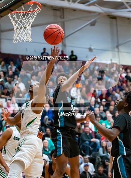 Thumbnail 3 in Cox Mill vs. Southwest Guilford (NCHSAA Western Regional Final) photogallery.