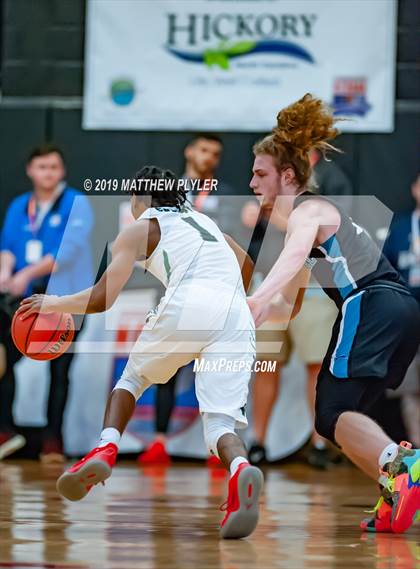 Thumbnail 3 in Cox Mill vs. Southwest Guilford (NCHSAA Western Regional Final) photogallery.