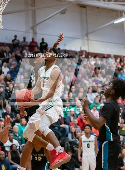 Thumbnail 2 in Cox Mill vs. Southwest Guilford (NCHSAA Western Regional Final) photogallery.