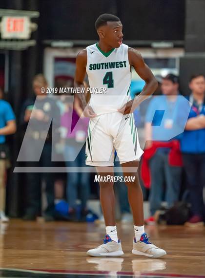 Thumbnail 3 in Cox Mill vs. Southwest Guilford (NCHSAA Western Regional Final) photogallery.