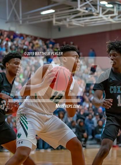 Thumbnail 2 in Cox Mill vs. Southwest Guilford (NCHSAA Western Regional Final) photogallery.