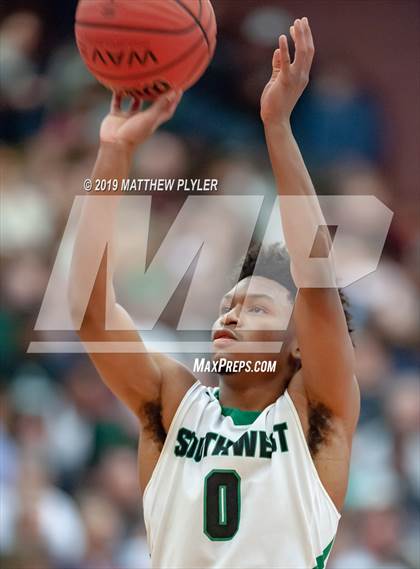 Thumbnail 1 in Cox Mill vs. Southwest Guilford (NCHSAA Western Regional Final) photogallery.