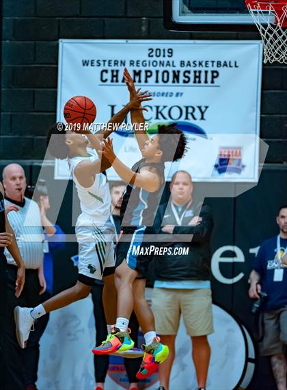 Thumbnail 2 in Cox Mill vs. Southwest Guilford (NCHSAA Western Regional Final) photogallery.