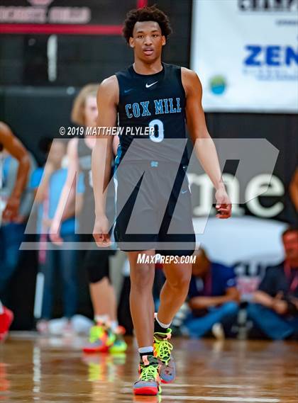 Thumbnail 1 in Cox Mill vs. Southwest Guilford (NCHSAA Western Regional Final) photogallery.