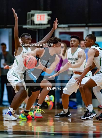 Thumbnail 1 in Cox Mill vs. Southwest Guilford (NCHSAA Western Regional Final) photogallery.