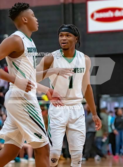 Thumbnail 2 in Cox Mill vs. Southwest Guilford (NCHSAA Western Regional Final) photogallery.