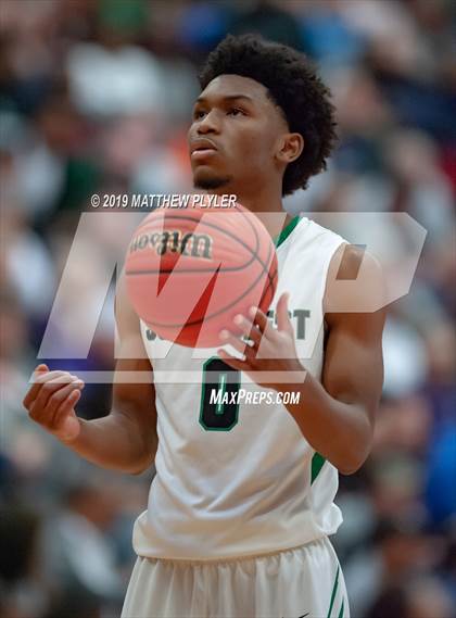 Thumbnail 3 in Cox Mill vs. Southwest Guilford (NCHSAA Western Regional Final) photogallery.