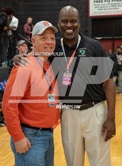 Thumbnail 2 in Cox Mill vs. Southwest Guilford (NCHSAA Western Regional Final) photogallery.