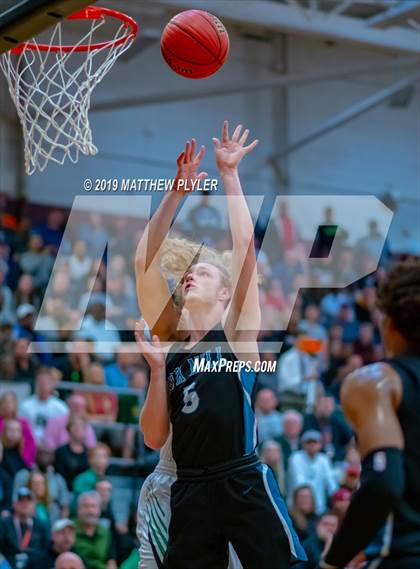 Thumbnail 2 in Cox Mill vs. Southwest Guilford (NCHSAA Western Regional Final) photogallery.