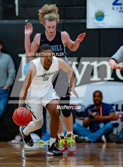 Thumbnail 1 in Cox Mill vs. Southwest Guilford (NCHSAA Western Regional Final) photogallery.