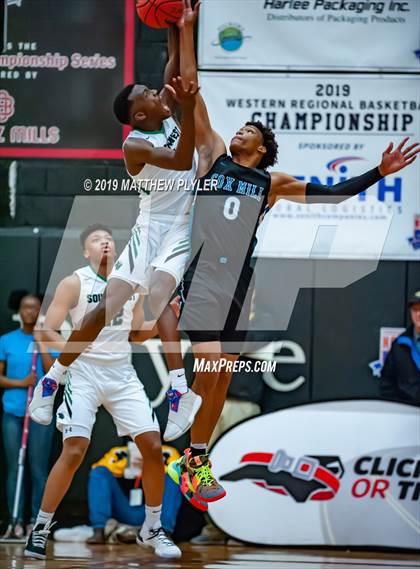 Thumbnail 3 in Cox Mill vs. Southwest Guilford (NCHSAA Western Regional Final) photogallery.