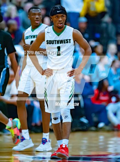 Thumbnail 2 in Cox Mill vs. Southwest Guilford (NCHSAA Western Regional Final) photogallery.