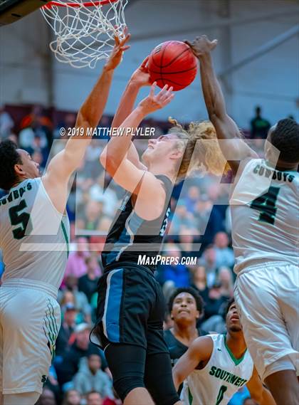 Thumbnail 2 in Cox Mill vs. Southwest Guilford (NCHSAA Western Regional Final) photogallery.