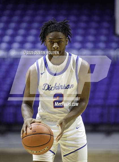 Thumbnail 1 in Dickinson vs. Mansfield Summit (Cy-Hoops Final) photogallery.