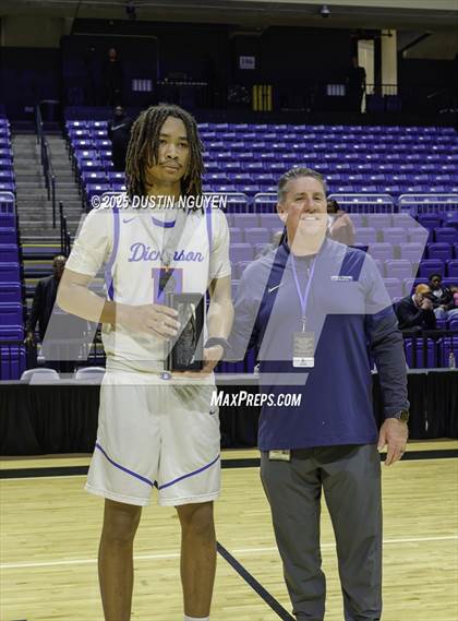 Thumbnail 3 in Dickinson vs. Mansfield Summit (Cy-Hoops Final) photogallery.