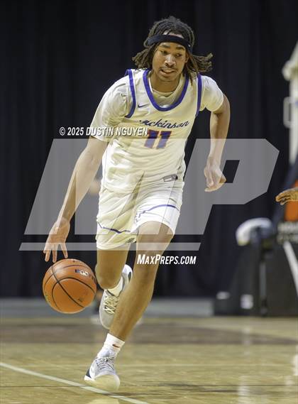 Thumbnail 1 in Dickinson vs. Mansfield Summit (Cy-Hoops Final) photogallery.