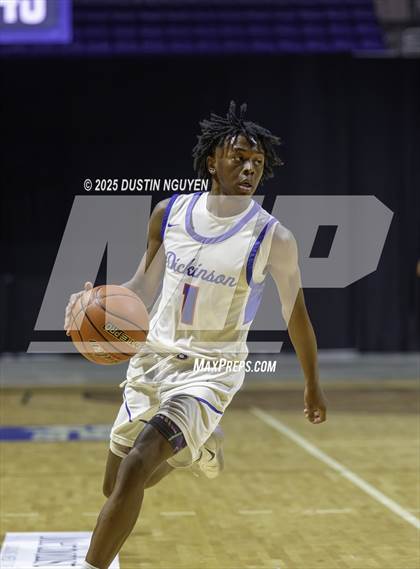 Thumbnail 1 in Dickinson vs. Mansfield Summit (Cy-Hoops Final) photogallery.