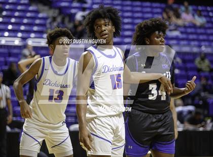Thumbnail 3 in Dickinson vs. Mansfield Summit (Cy-Hoops Final) photogallery.