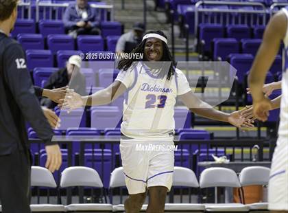 Thumbnail 2 in Dickinson vs. Mansfield Summit (Cy-Hoops Final) photogallery.