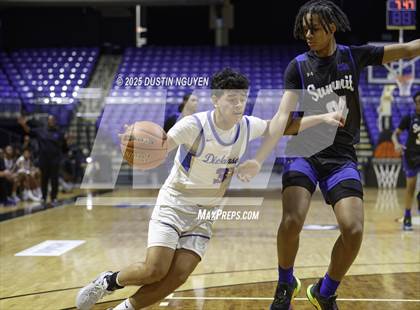 Thumbnail 3 in Dickinson vs. Mansfield Summit (Cy-Hoops Final) photogallery.