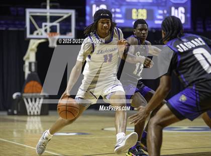 Thumbnail 2 in Dickinson vs. Mansfield Summit (Cy-Hoops Final) photogallery.