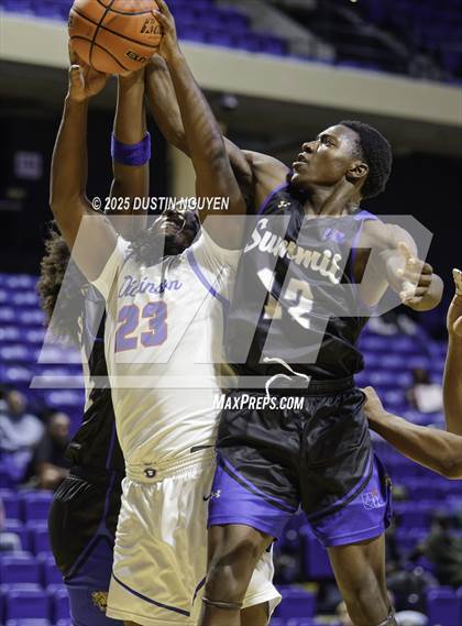 Thumbnail 1 in Dickinson vs. Mansfield Summit (Cy-Hoops Final) photogallery.