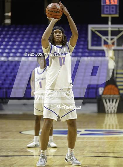 Thumbnail 1 in Dickinson vs. Mansfield Summit (Cy-Hoops Final) photogallery.