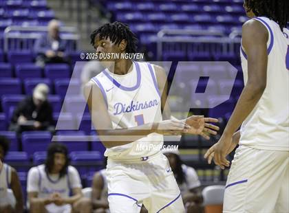 Thumbnail 1 in Dickinson vs. Mansfield Summit (Cy-Hoops Final) photogallery.