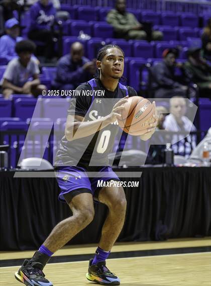 Thumbnail 2 in Dickinson vs. Mansfield Summit (Cy-Hoops Final) photogallery.