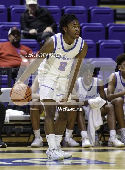 Thumbnail 2 in Dickinson vs. Mansfield Summit (Cy-Hoops Final) photogallery.