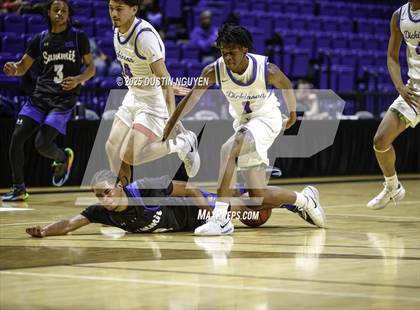 Thumbnail 3 in Dickinson vs. Mansfield Summit (Cy-Hoops Final) photogallery.