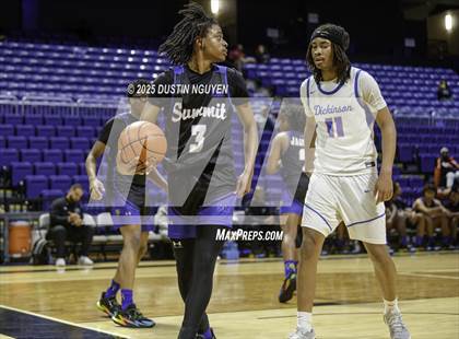 Thumbnail 2 in Dickinson vs. Mansfield Summit (Cy-Hoops Final) photogallery.