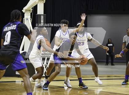 Thumbnail 1 in Dickinson vs. Mansfield Summit (Cy-Hoops Final) photogallery.