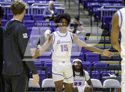 Thumbnail 1 in Dickinson vs. Mansfield Summit (Cy-Hoops Final) photogallery.