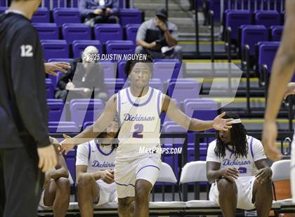 Thumbnail 2 in Dickinson vs. Mansfield Summit (Cy-Hoops Final) photogallery.