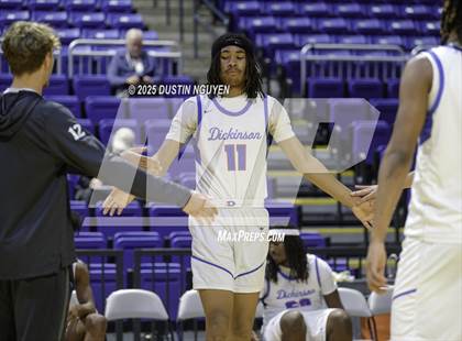 Thumbnail 3 in Dickinson vs. Mansfield Summit (Cy-Hoops Final) photogallery.