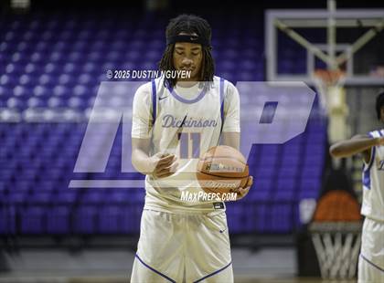 Thumbnail 2 in Dickinson vs. Mansfield Summit (Cy-Hoops Final) photogallery.