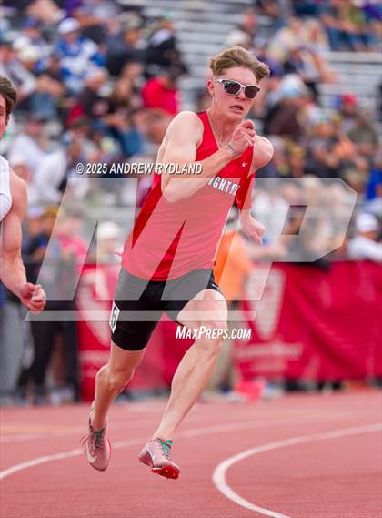 Thumbnail 3 in CHSAA State Championships (200m Final) photogallery.