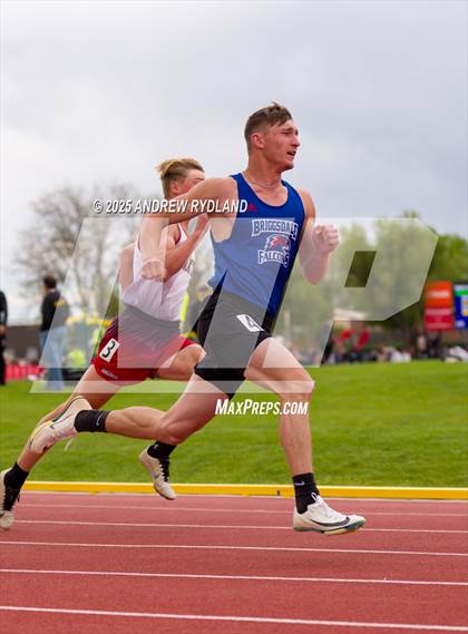 Thumbnail 1 in CHSAA State Championships (200m Final) photogallery.