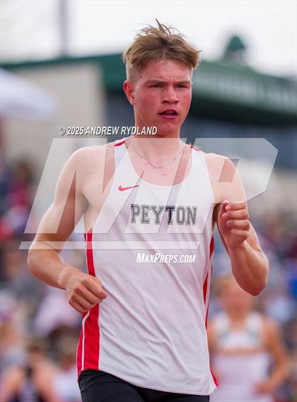 Thumbnail 1 in CHSAA State Championships (200m Final) photogallery.