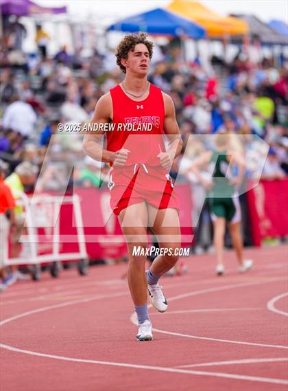 Thumbnail 2 in CHSAA State Championships (200m Final) photogallery.