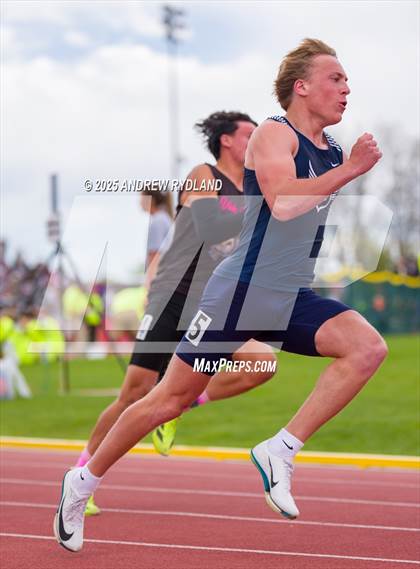 Thumbnail 1 in CHSAA State Championships (200m Final) photogallery.